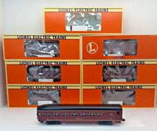 Lionel Norfolk & Western 15” Aluminum 7 Car Passenger Set O New 6-19139- 19144 picture
