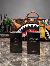Dior Sauvage and Dior intense Eau de Parfum Spray Men's Fragrance 3.4 fl oz picture