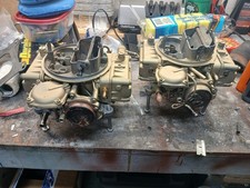 holley carburators 600 cfm used please read about items picture