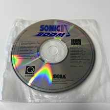 SEGA Sonic Boom CD 1993 Spencer Nilsen Q Sound Limited Collector's Edition RARE picture