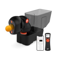PONGBOT Table Tennis Robot, Portable Ping Pong Machine, APP Control, 264 Buil... picture