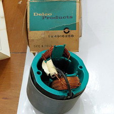 Delco Products Case & Field 12V DC Wiper Motor Assembly MPN 4916258 NOS OEM NICE picture