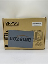 BRPOM Car Jump Starter with Air Compressor, 150PSI 8000A Peak 24000mah OPEN BOX picture
