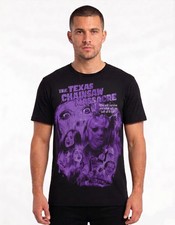 Texas Chainsaw Massacre-shirt, Vintage Style, Black. L picture
