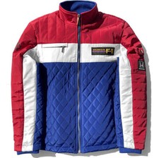 Honda Vintage 1983 Honda Racing Team F1 Quilted Jacket picture