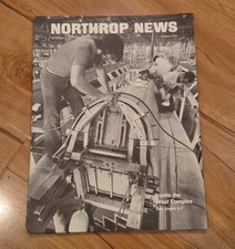 1979 Northrop News Aircraft Edition Magazine – Cold War Aerospace VTG picture