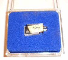 Vintage Stanton 600A Phono Cartridge w/ Rare NOS Full 5-Piece Mounting Clip picture