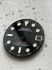 Brand-new Black w/date Dial for 7S26 NH35 skx007 Diver Watch 28.5mm picture