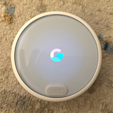 Nest Thermostat with Base, Trim Plate, Temp Sensors, & Spare Batteries picture