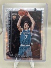 2025-26 Topps - Kon Knueppel #204 Crackleboard Foil (RC) picture