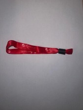 Resorts World Catskills Casino/Resort Red Wrist Band picture