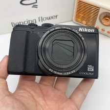 Nikon COOLPIX A900 Digital Camera Black 20MP 35x Zoom 4K Tilting Screen Wi-Fi picture