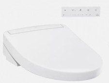 TOTO WASHLET S5 SW3446#01 Electronic Bidet Seat Elongated Cotton White BRAND NEW picture