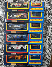 Matchbox Superkings KS904 Super Value Pack Lot of 6 Unopened 12 Diecast Cars picture