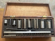 Minute Man Keyway Broach Set CNC Industrial Business Metalworking USA picture