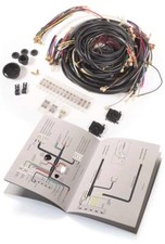 VW 1968-1969 Beetle Complete Wiring Harness Correct Factory Colors  picture
