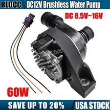 12V Brushless DC Motor Water Pump PWM Speed Control 60W Automotive Cooling Pump picture