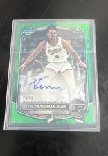 2025-26 Bowman - Chrome Prospect Autographs Trey Kaufman-Renn #CPA-TK Green... picture