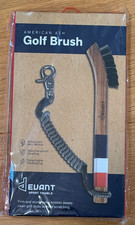 New - Devant Retro Wood Golf Club Brush Groove Cleaner with Paracord Strap picture