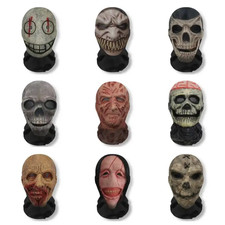 3D printed ghost face design for Halloween fun This Halloween Ghost Face 3D Prin picture