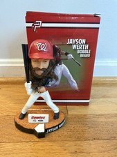 Washington Nationals Potomac Bobblehead Jayson Werth 2014 SGA Bobble Beard picture