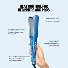 BaByliss PRO Nano Titanium Ultra-Thin 1.5