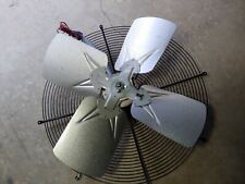 NEW Emerson P55YYDEW-1522 Condenser Fan Motor/Fan/Grille Trane P/N X70377462003 picture