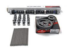 ES1013R Stage 2 Cam Kit + HP Lifters + Pushrods + Timing SBC 327 350 400 +50HP picture