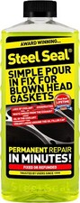 Steel Seal Head Gasket Sealer Permanent Repair For 4 Cylinder Engines picture