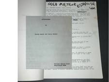 FINAL DESTINATION 5 Director Steven Quale Unmade Meteor Disaster Screenplay +++ picture