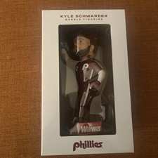 Rare Kyle Schwarber chase variant bobble head picture