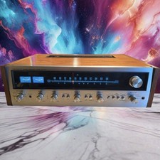 Pioneer SX-727 Vintage Stereo Receiver Amplifier Fresh Service Brand New Bulbs picture