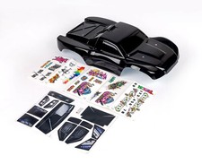 Custom Body Solid Black for Traxxas Slash 1/10 1:10 Scale Shell Cover picture