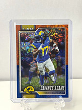 Topps 2026 Davante Adams Red & Blue Disco /25 #117 Los Angeles Rams picture