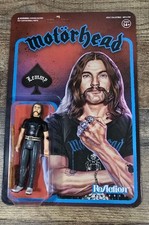 Motörhead LEMMY KILMISTER Super7 ReAction Figure SKULL PILE VARIANT New on Card picture