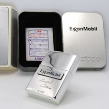 Exxon Mobil Limited 056 Zippo Oil Lighter 2000 MIB Rare picture