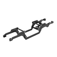 INJORA 39g Universal LCG Carbon Fiber Chassis Frame Kit for 1/18 TRX4M picture