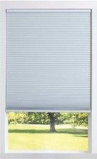 allen + roth cellular shade is a white, blackout, top-down bottom-up window...W1 picture