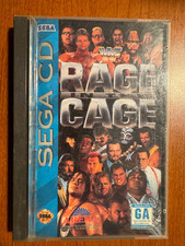 WWF RAGE IN THE CAGE - Sega Genesis 1993 VINTAGE CD GAME COMPLETE TESTED - READ picture