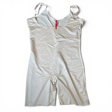 SPANX - Women’s 1X Sculpt OnCore Open-Bust Mid-Thigh Bodysuit picture