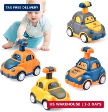 soi-meme Car Toys for Toddlers 2 3 Year Old Boy Girl First Birthday Gifts for To picture