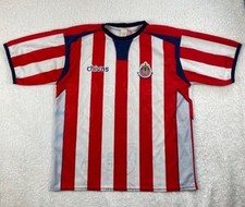 Vintage Club Deportivo Guadalajara Chivas Soccer Jersey Men's Size XL Football picture