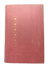 Curtis D MacDougall 1940 HB 1st Ed Hoaxes Psychology History Deception Media Art picture