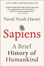 Sapiens: A Brief History of Humankind - Paperback - ACCEPTABLE picture