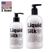 Liquid Silk Personal Lubricant - 2 Sizes Available - Free USA Shipping picture