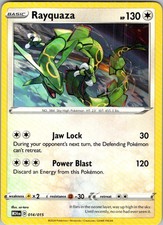 McDonald's Promos 2024 #014/015 Rayquaza picture