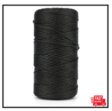 426 Feet Nylon Twine #36 Bank Line: 2mm. Strong, for Fishing, Camping, Netting. picture