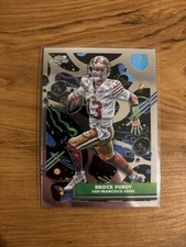 2025 Topps Chrome Cosmic Brock Purdy #85 San Francisco 49ers  picture