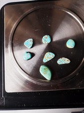 rare turquoise   bisbee  and number 8  picture
