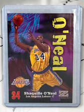 SkyBox 1997-98 Z-Force Shaquille O'Neal #34 Los Angeles Lakers NBA picture